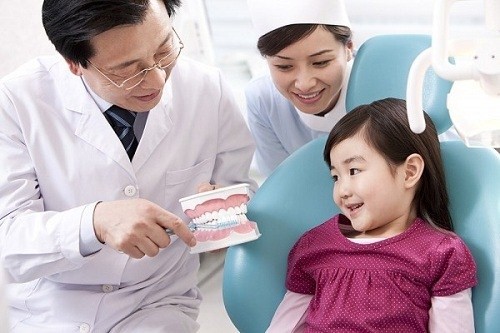 Những biện pháp vệ sinh răng miệng cho trẻ em?