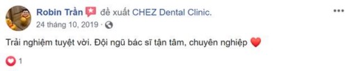 Chez Dental Clinic - SH-03 Central 1, Vinhomes Tân Cảng, Bình Thạnh Có Tốt Không?