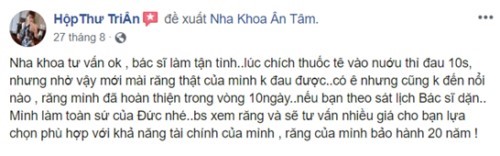 Nha Khoa Ân Tâm - 63 Trần Quốc Hoàn, Quận Tân Bình Có Tốt Không?