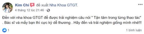 Nha Khoa GTGT - 128H Phạm Văn Hai, Quận Tân Bình Có Tốt Không?