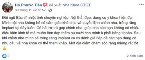 Nha Khoa GTGT - 128H Phạm Văn Hai, Quận Tân Bình Có Tốt Không?