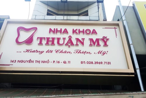 Nha Khoa Thuận Mỹ - 143 Nguyễn Thị Nhỏ, Quận 11 Có Tốt Không?