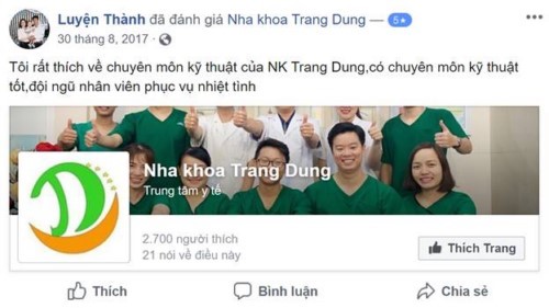 Nha Khoa Trang Dung - 3B - 3K Trần Hưng Đạo, Hai Bà Trưng Hà Nội Có Tốt Không?