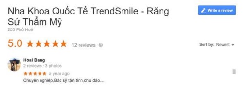 Nha Khoa Trend Smile - 257 Phố Huế Hai Bà Trưng Hà Nội Có Tốt Không?
