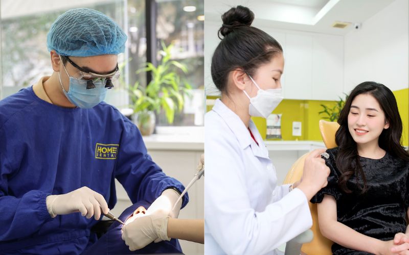 Đánh giá dịch vụ và chất lượng chuyên môn nha khoa Home Dental