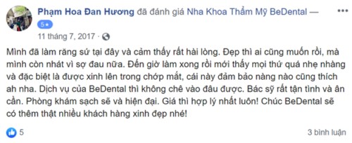 Nha Khoa Be Dental - 56 Nguyễn Đình Chiểu Quận 1 Có Tốt Không?