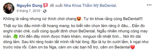 Nha Khoa Be Dental - 56 Nguyễn Đình Chiểu Quận 1 Có Tốt Không?