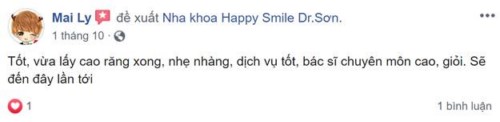 Nha Khoa Happy Smile Dr. Sơn - 39 Nguyễn Phong Sắc Cầu Giấy Có Tốt Không?