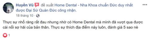 Nha Khoa Home - 30 Triệu Việt Vương, Hai Bà Trưng, Hà Nội Có Tốt Không?