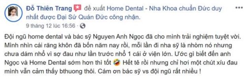 Nha Khoa Home - 30 Triệu Việt Vương, Hai Bà Trưng, Hà Nội Có Tốt Không?