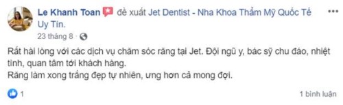 Nha Khoa Jet Dentist - 105A Trương Định, Quận 3 Có Tốt Không?