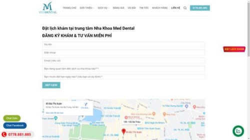 Nha Khoa Med Dental - 85 Bùi Thị Xuân, Hai Bà Trưng, Hà Nội Có Tốt Không?