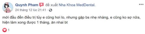 Nha Khoa Med Dental - 85 Bùi Thị Xuân, Hai Bà Trưng, Hà Nội Có Tốt Không?