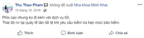 Nha Khoa Minh Khai - 199 Nguyễn Thị Minh Khai Quận 1 Có Tốt Không?