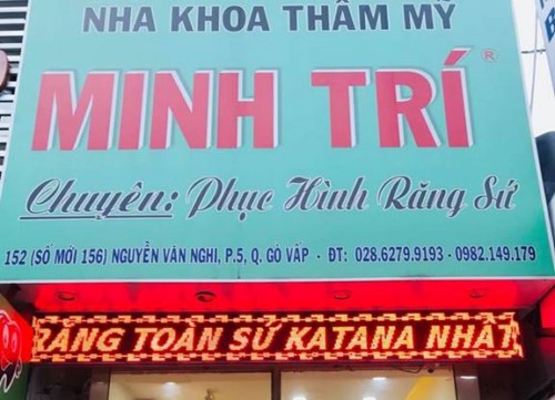 Nha Khoa Minh Trí - 152 Nguyễn Văn Nghi Gò Vấp Có Tốt Không?