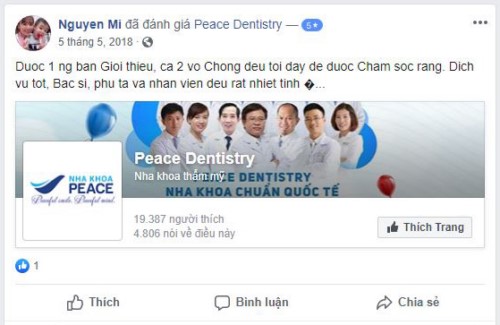Nha Khoa Peace Dentistry – 565 Trần Hưng Đạo, Quận 1 Có Tốt Không?