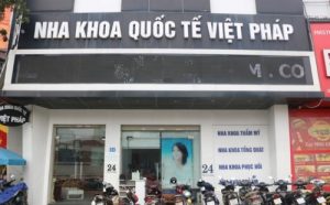 Read more about the article Nha khoa Quốc tế Việt Pháp – 24 Trần Duy Hưng Cầu Giấy có tốt không?