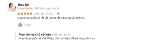 Nha khoa Quốc tế Việt Pháp - 24 Trần Duy Hưng Cầu Giấy có tốt không?
