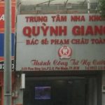 Nha khoa Quỳnh Giang 149 Phan Đăng Lưu Quận Phú Nhuận có tốt không?