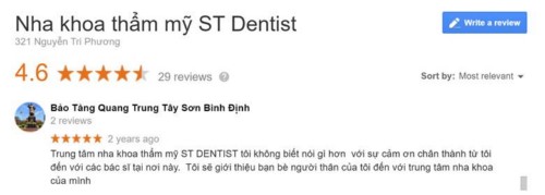 Nha khoa ST Dentist - 321 Nguyễn Tri Phương Quận 10 có tốt không?
