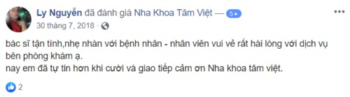Nha khoa Tâm Việt - 366 Quang Trung Gò Vấp có tốt không?