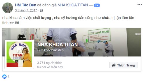 Nha khoa Titan - 97B Lê Quang Định Bình Thạnh có tốt không?