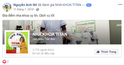 Nha khoa Titan - 97B Lê Quang Định Bình Thạnh có tốt không?