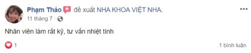 Nha khoa Việt Nha - 382 Lê Quang Định Bình Thạnh có tốt không?
