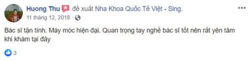 Nha khoa Việt Sing 01 Nguyễn Du Hai Bà Trưng có tốt không?