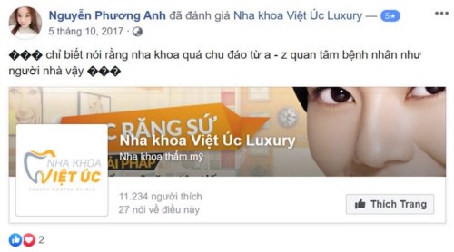 Nha khoa Việt Úc Luxury - 12 Điện Biên Phủ Ba Đình có tốt không?