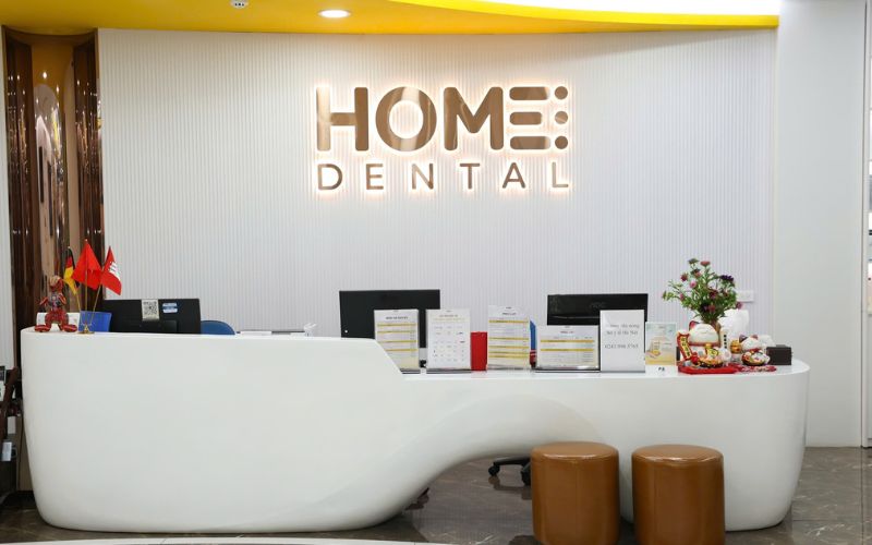 Review Cơ sở vật chất Nha khoa Home Dental