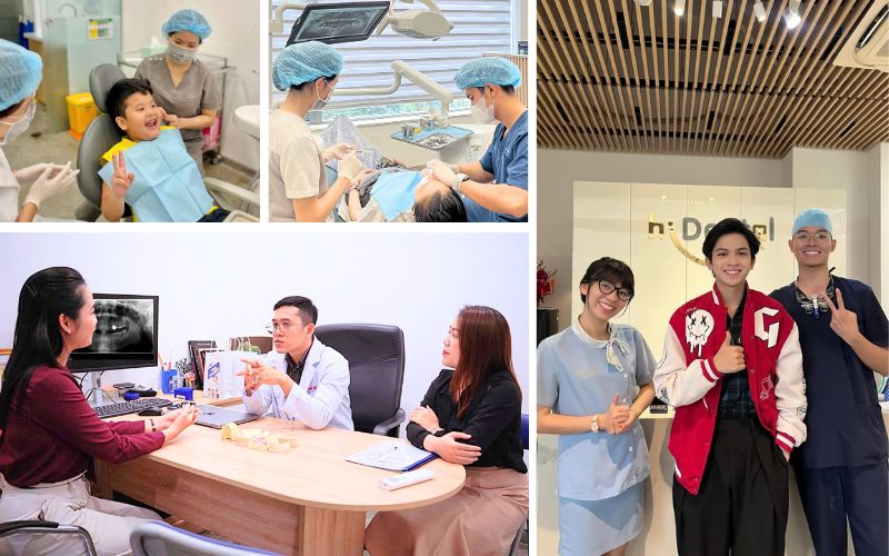 Đánh giá chất lượng dịch vụ tại Nha khoa hiDental
