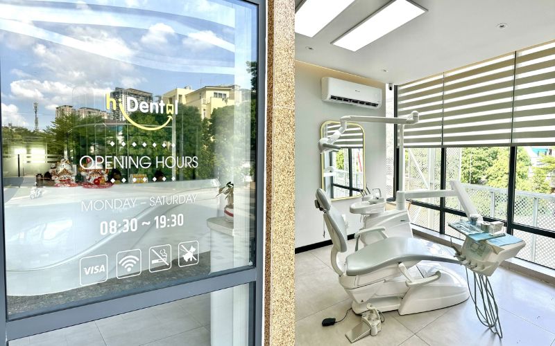 Review địa chỉ nha khoa hiDental