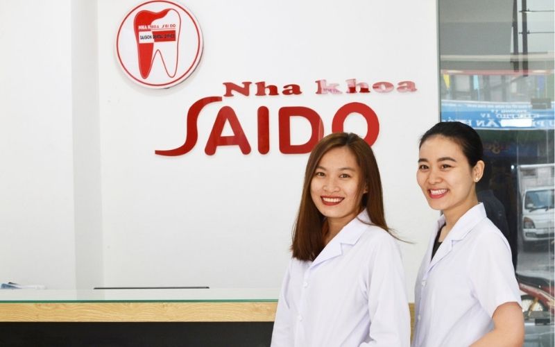 Đội ngũ y bác sĩ tại nha khoa SAIDO