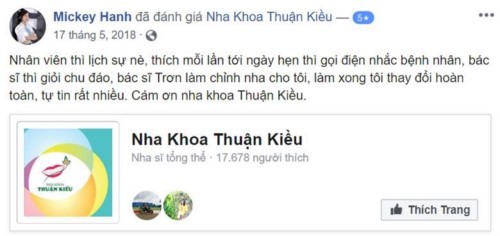 Nha khoa Thuận Kiều - 463A Hồng Bàng Quận 5 có tốt không?