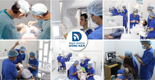 Nha Khoa Đông Nam địa chỉ cấy ghép Implant tốt nhất quận Phú Nhuận