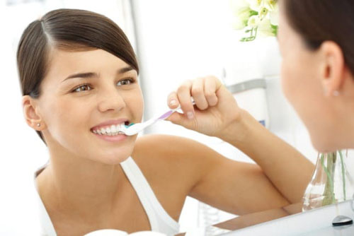 Răng mọc đều, sát khít giúp vệ sinh dễ dàng hơn
