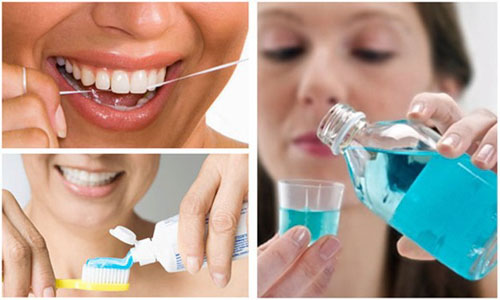 Chăm sóc răng miệng sạch sẽ