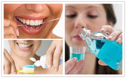 Chăm sóc vệ sinh răng sứ đúng cách