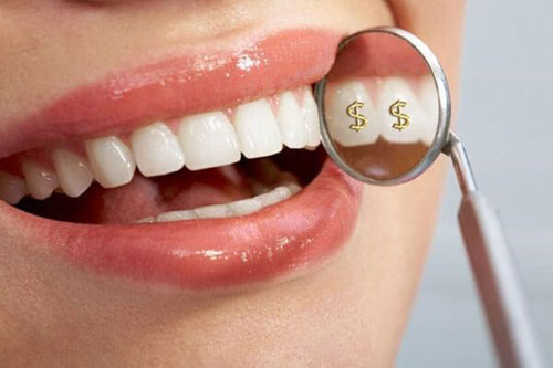 Chi phí răng sứ khiến khách hàng e ngại khi lựa chọn