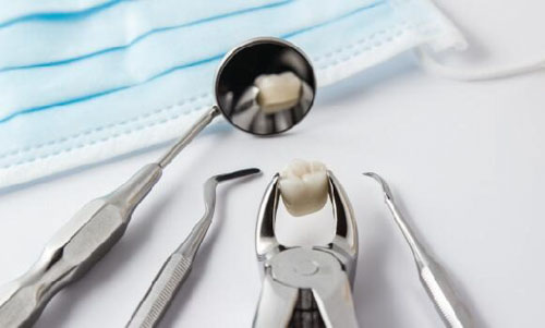 Dụng cụ nhổ răng khôn không được tiệt trùng