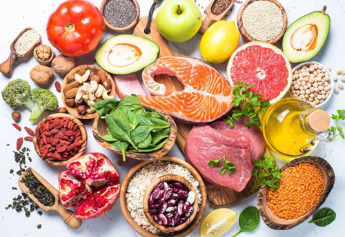 Bổ sung những thực phẩm giàu vitamin, canxi và khoáng chất tốt cho sức khỏe