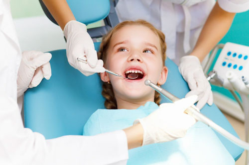 Điều trị sún răng tại nha khoa