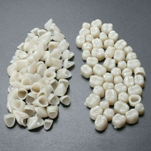 Làm răng thỏ tại nhà bằng vật liệu nhựa được bán trên các trang thương mại điện tử