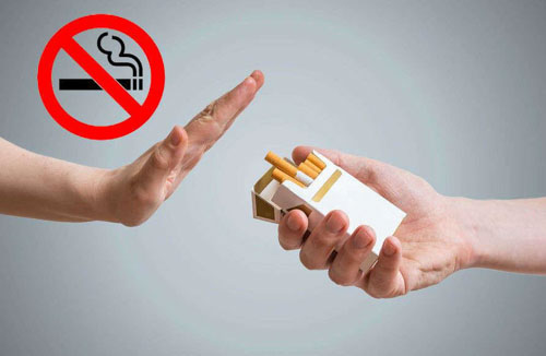 Tránh sử dụng thuốc lá và các chất kích thích