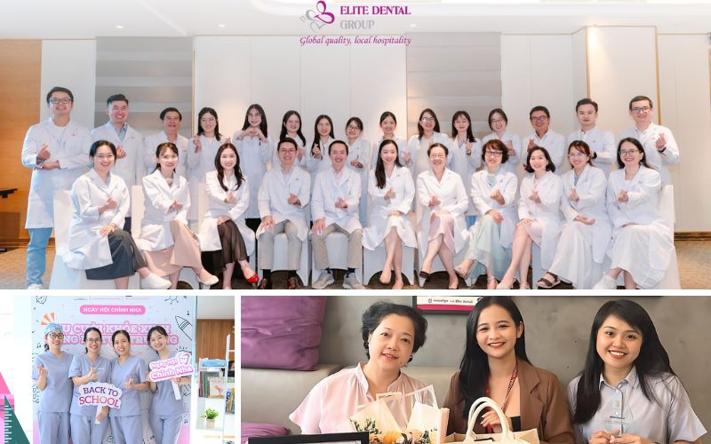 Review Đội ngũ nhân viên và Y bác sĩ tại nha khoa Elite Dental