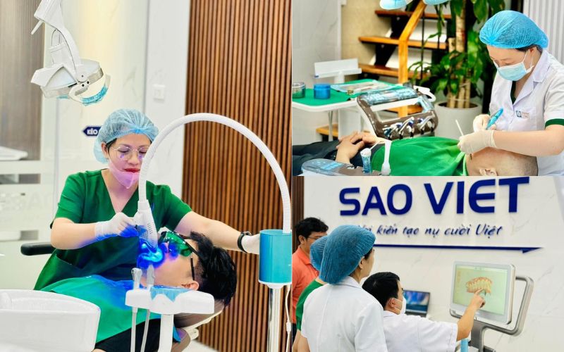 Đánh giá Cơ sở vật chất & Chuyên môn đội ngũ Y bác sĩ nha khoa Sao Việt