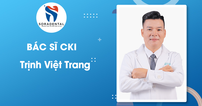 Read more about the article TS.BS Trịnh Việt Trang: Chứng chỉ và kinh nghiệm cấy ghép Implant