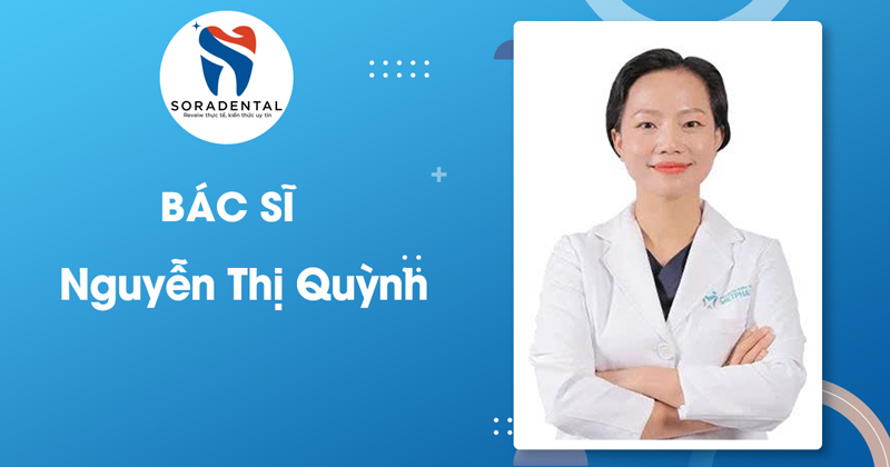 Read more about the article Bác sĩ Nguyễn Thị Quỳnh – Chuyên gia chỉnh nha Invisalign