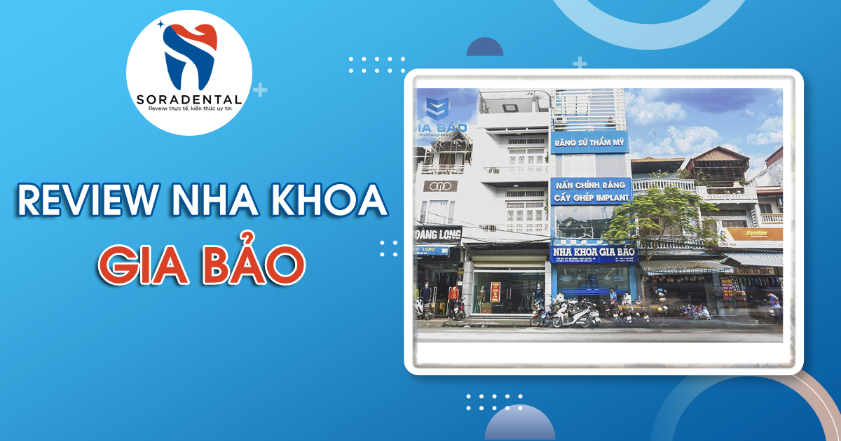 Read more about the article Review Nha Khoa Gia Bảo Hải Phòng: Đánh Giá Uy Tín Hơn 20 Năm